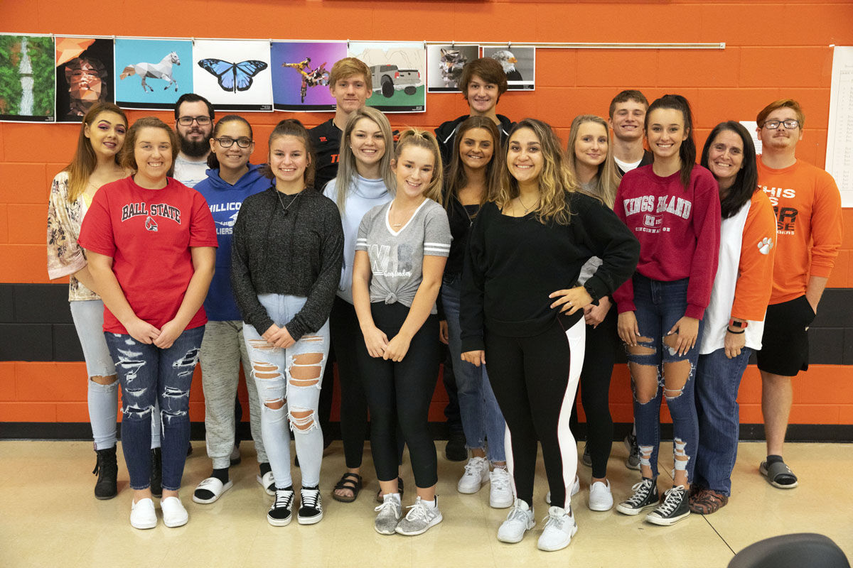 Students participate in College Day